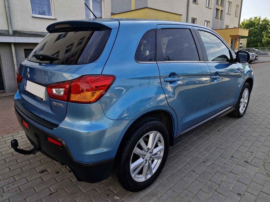 Elbląg Mitsubishi ASX1.8 DieselModel 2012Klimatyzacja196 tys kmZarejestrowany w Polsce