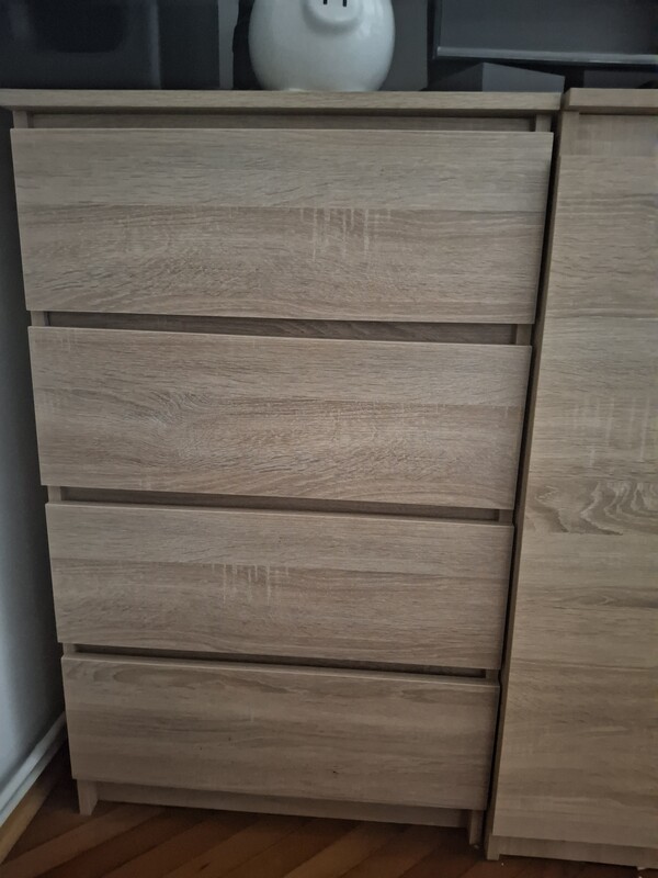 Elbląg Sprzedam komody razem lub oddzielni
Odbiór we własnym zakresie