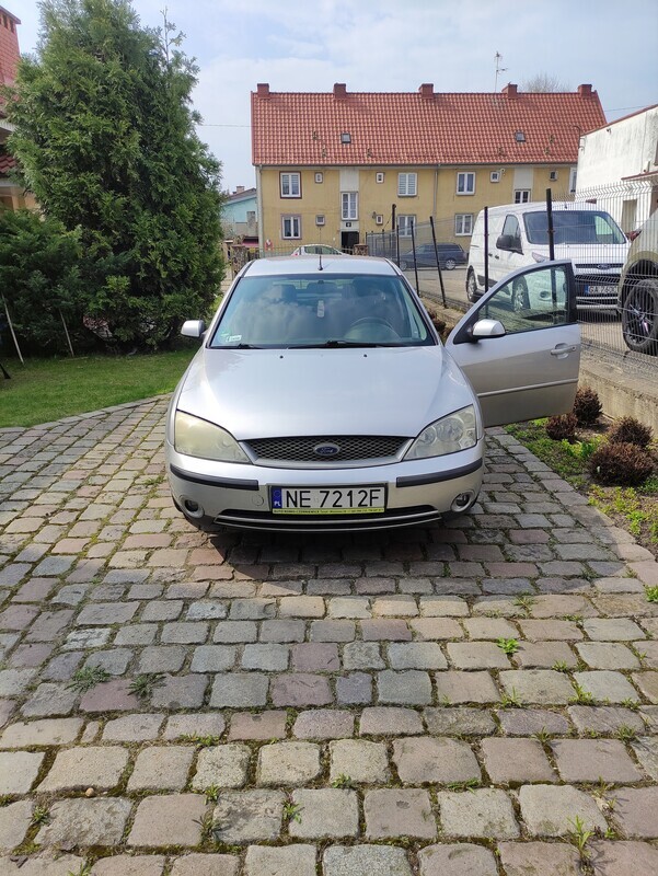 Elbląg Sprzedam Forda Mondeo MK3 z 2002 roku, silnik benzynowy. Samochód komfortowy, przestronny i dobrze sprawdza się