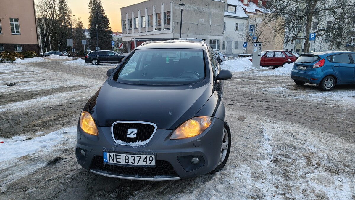 Elbląg Seat Altea FreetrackSilnik 2.0 TDI 140 KMPrzebieg 185 000 kmRocznik