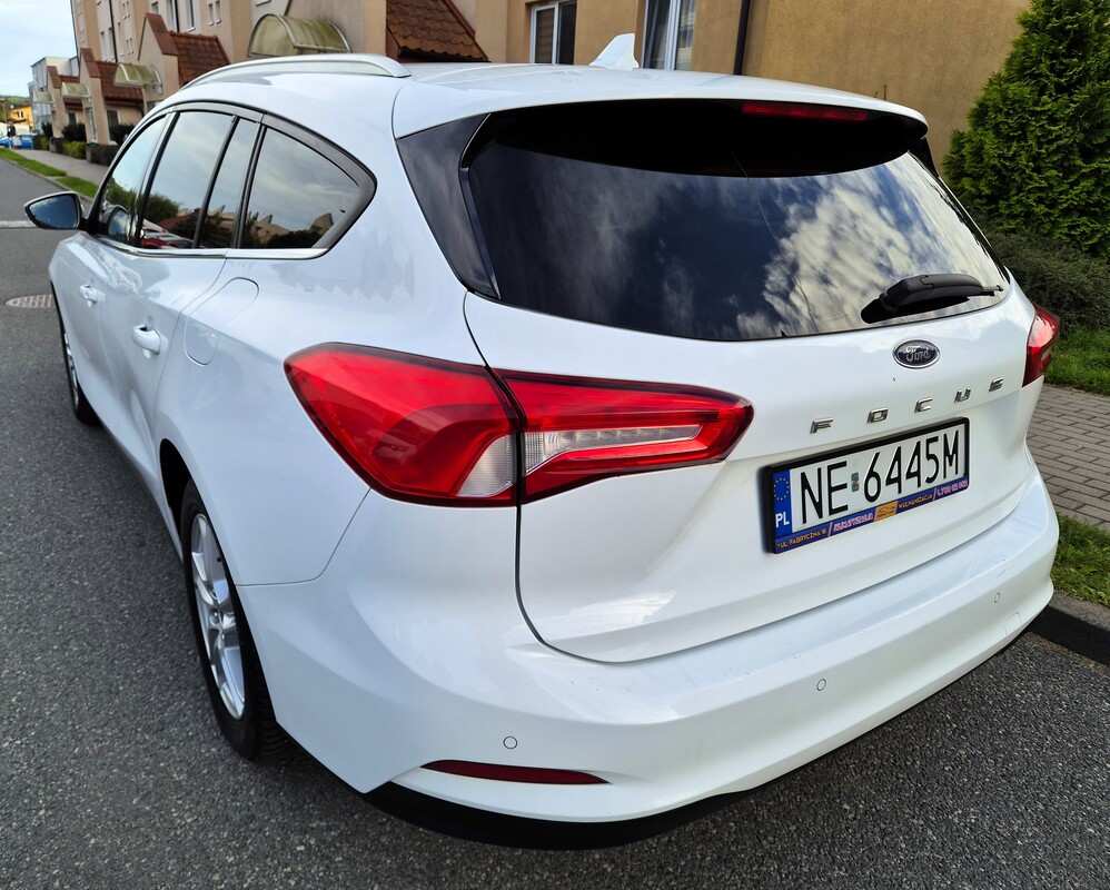Elbląg Ford Focus 1,5Dieselek 120KM 2019Rok Bardzo Dobry Stan Świeżo Sprowadzony-Wspomaganie Kierownicy Halogeny Ledy