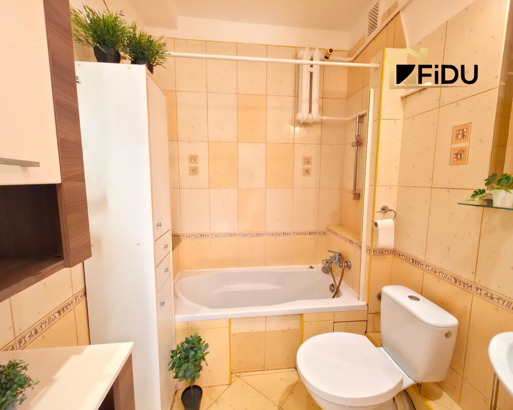 Elbląg FiDU Biuro Nieruchomości prezentuje: Elbląg, ul. J.Wybickiego Ekspozycja okien południowa 47.7 m² | 2 pokoje