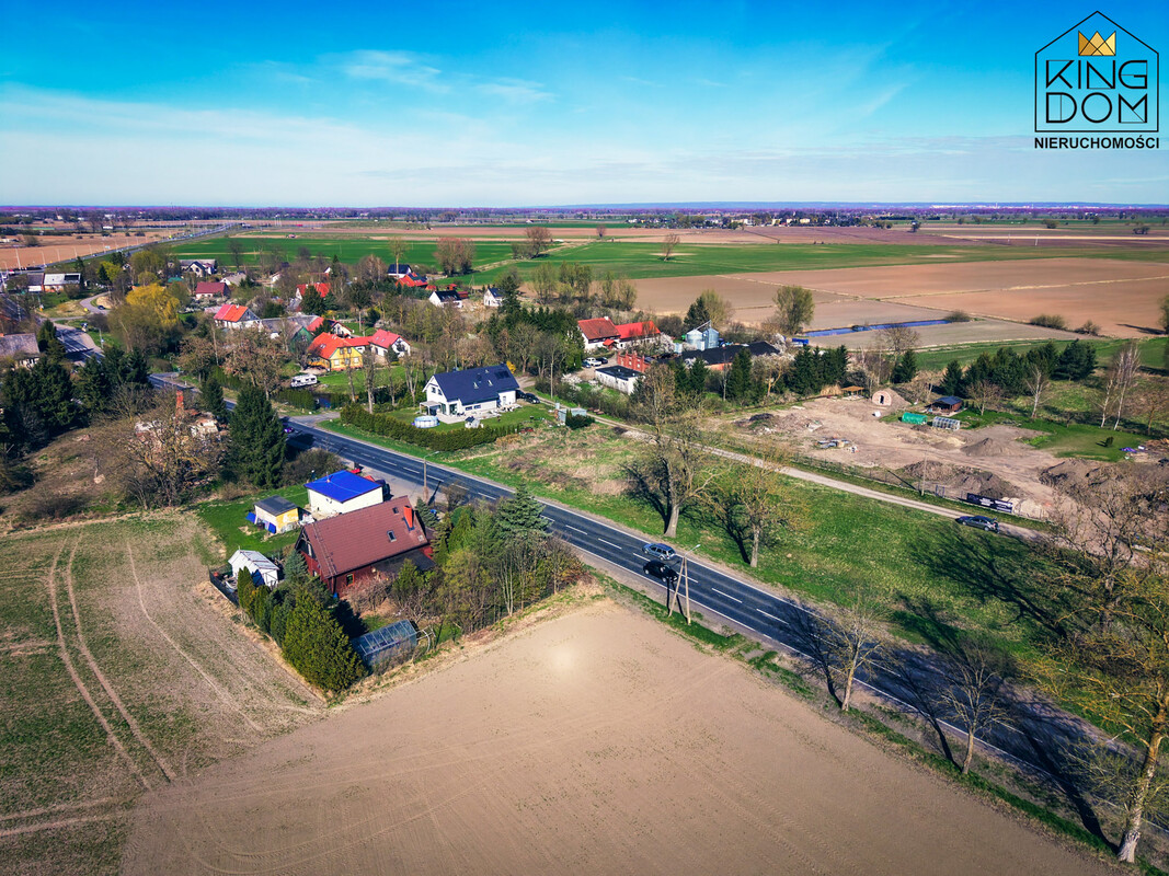 Elbląg KINGDOM NIERUCHOMOŚCI BLISKO CIEBIEATRAKCYJNA DZIAŁKA POD ZABUDOWĘ JEDNORODZINNĄW CENTRUM MIEJSCOWOŚCI RYCHNOWO