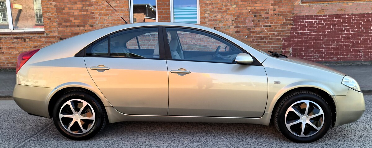 Elbląg Nissan Primera 1.9DCI 120Km 2004Rok Zwinne Miejskie Autko -Wspomaganie Kierownicy Tempomat Elektryczne Lusterka