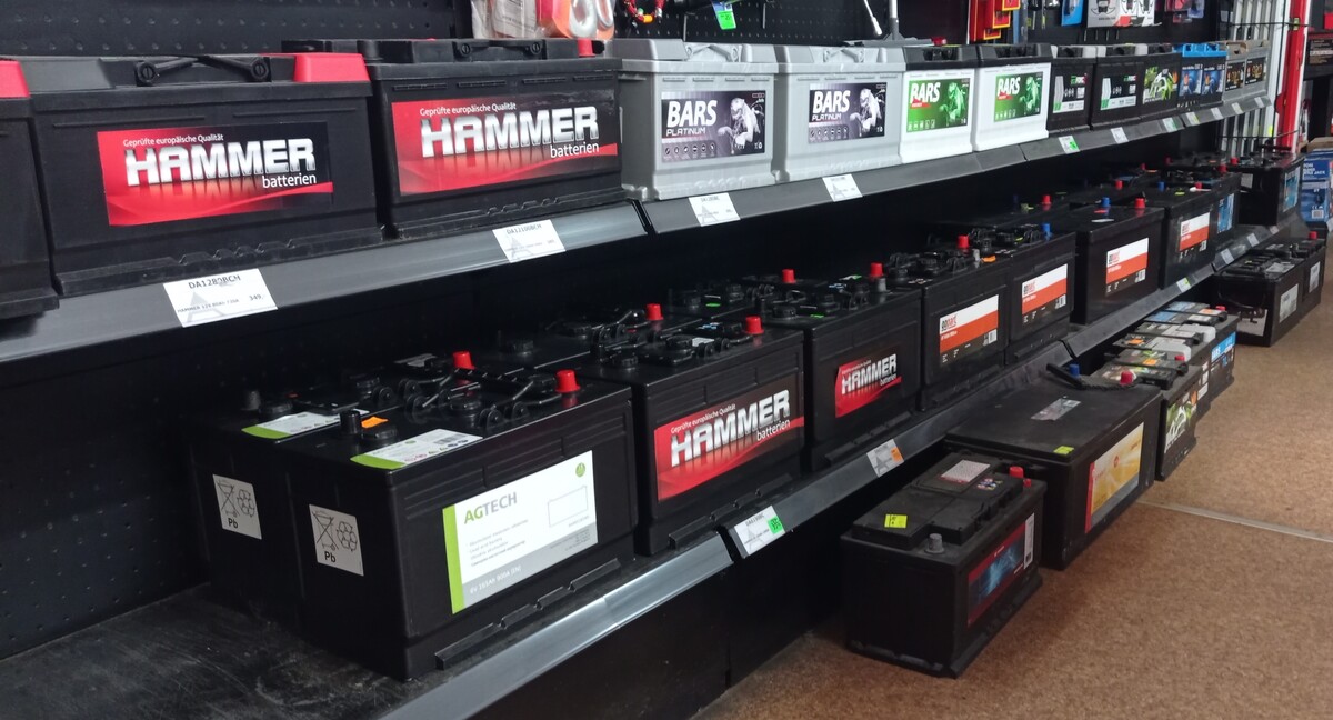 Elbląg NAJTAŃSZE AKUMULATORY W ELBLĄGU!FIRMA AGROS B POSIADA BOGATY ASORTYMENT AKUMULATORÓW SAMOCHODOWYCH, ROLNICZYCH,