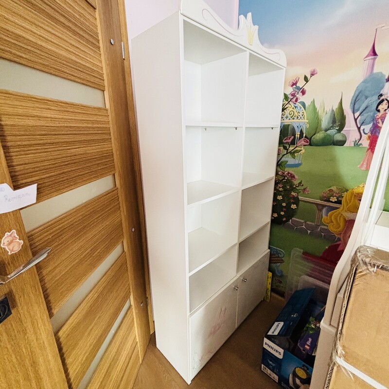 Elbląg Sprzedam meble firmy Meblik używane komoda szafa regał łóżko z materacem