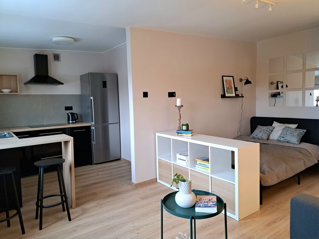 Elbląg Sprzedam przytulną, po remoncie i w pełni umeblowaną kawalerkę w Tolkmicku