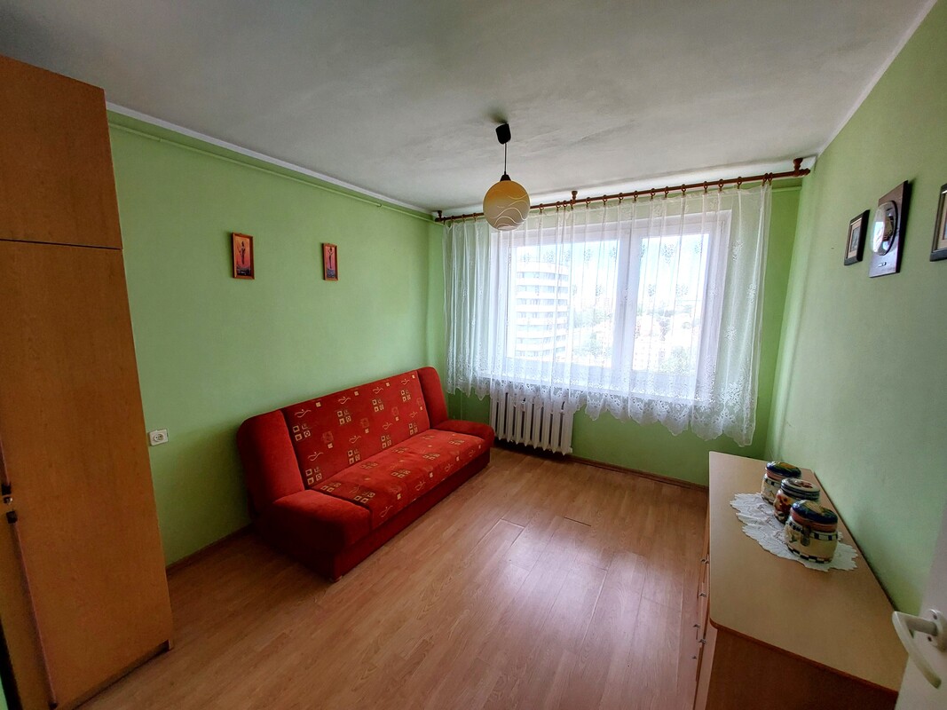 Elbląg Mieszkanie 2 pokojowe 47 m2 w świetnej lokalizacji w centrum Elbląga* duży salon* balkon* oddzielna kuchnia*