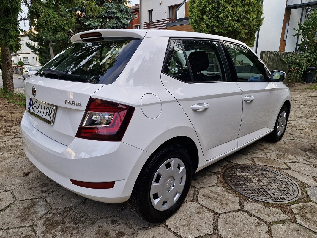 Elbląg Skoda Fabia1.0 BenzynaModel 2019Klimatyzacja162 tys kmKupiona w Polskim Salonie