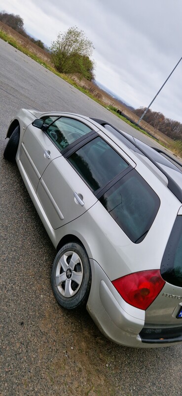 Elbląg Sprzedam auto peugeot 307 SW 2003r 2.0 HDI.