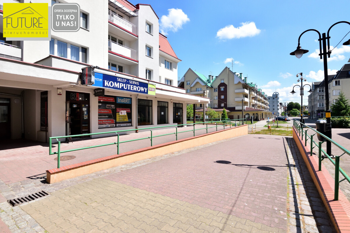 Elbląg FUTURE NIERUCHOMOŚCISprzedam lokal komercyjny - Elbląg, Hetmańska. LOKAL W DOBREJ CENIE NA ELBLĄSKIM