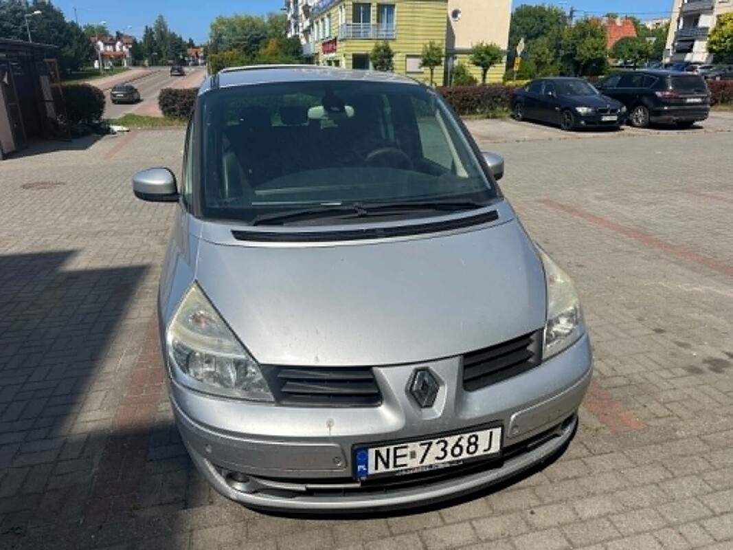 Elbląg Sprzedam w DOBREJ CENIE - RENAULT ESPACE Samochód jest sprawny i na chodzie. Kilka rzeczy do zrobienia.