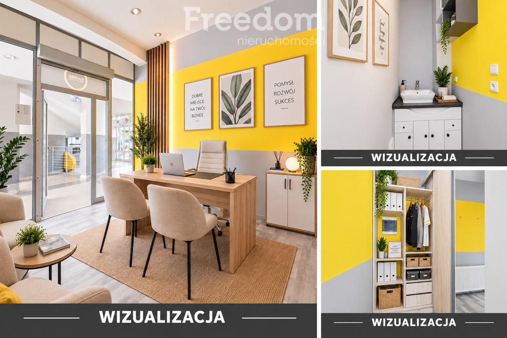 Elbląg FREEDOM NIERUCHOMOŚCISprzedam lokal użytkowy - Elbląg, Plac Dworcowy. Na sprzedaż lokal użytkowy o powierzchni