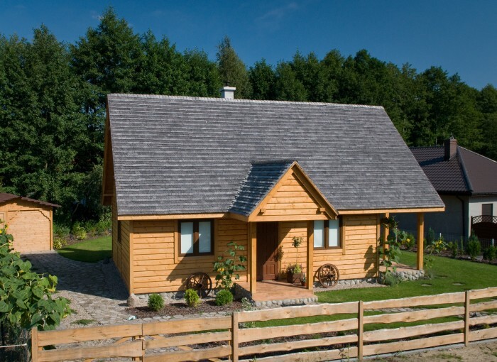 Elbląg DOM DREWNIANY JEDNORODZINY ECOHOUSE I Jesteśmy firmą zajmującą się produkcją domów drewnianych mieszkalnych