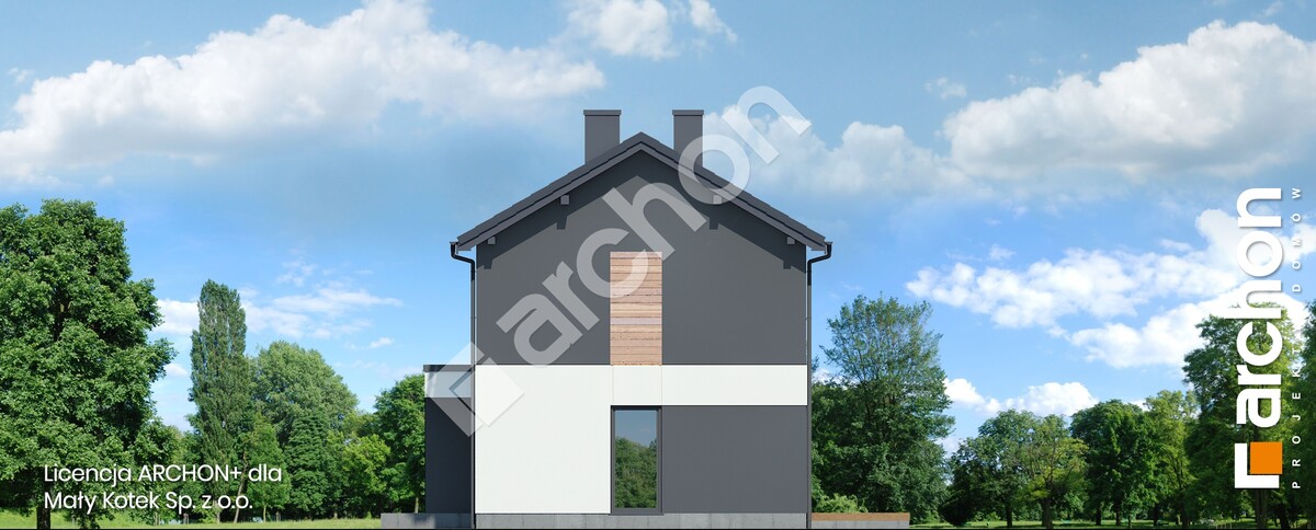 Elbląg 🏡 Dom deweloperski typu bliźniak w Gronowie Górnym 🏡Nowy, komfortowy dom bliźniak na sprzedaż w