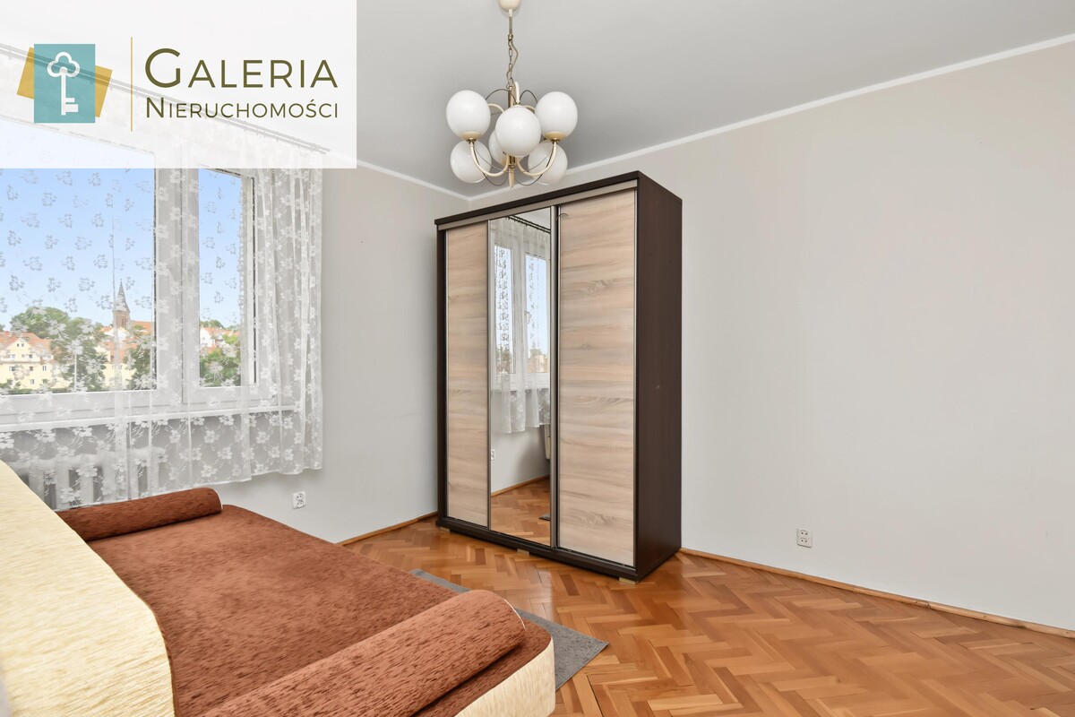 Elbląg GALERIA NIERUCHOMOŚCIZ pasji i miłości do nieruchomościNa sprzedaż: 2-pokojowe mieszkanie 43,10 m²ul.