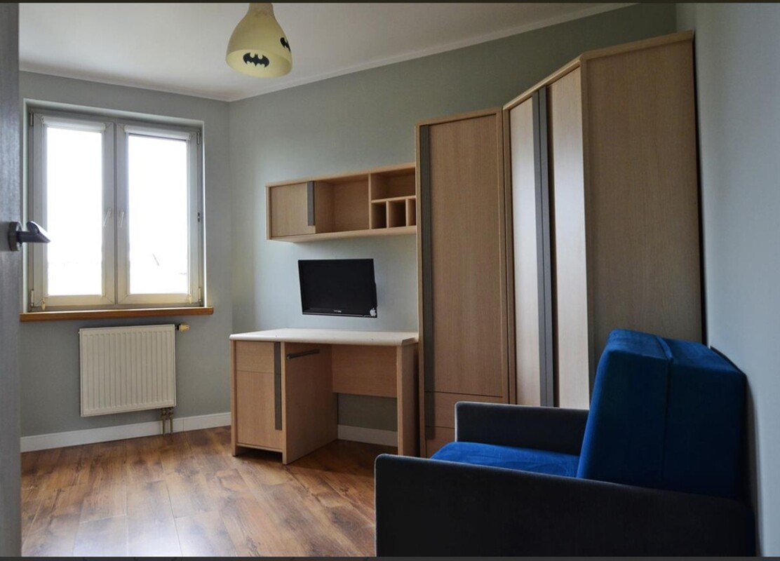 Elbląg Umeblowane 3-pokojowe mieszkanie w centrum – najem okazjonalny