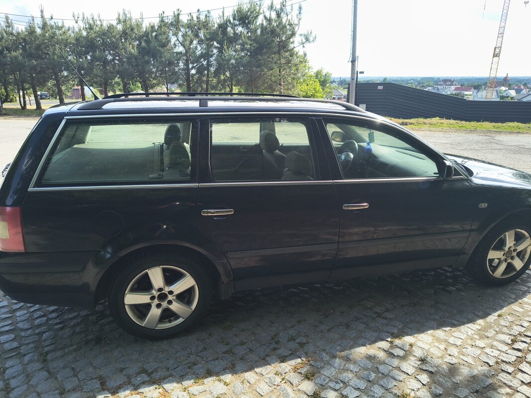 Elbląg Sprzedam Volkswagena Passata B5 FL z niezawodnym silnikiem 1.9 TDI.