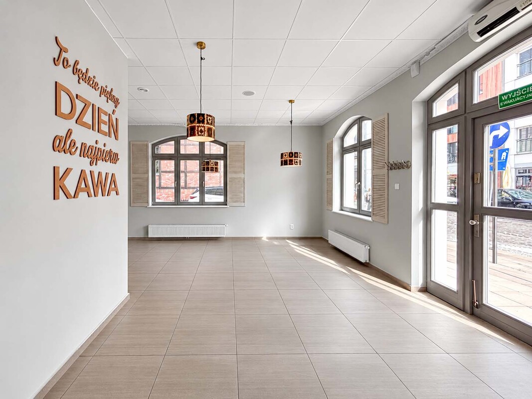 Elbląg DE FACTO NIERUCHOMOŚCI TWÓJ ZAUFANY PARTNER! NOWOŚĆ! LOKAL UŻYTKOWY NA UL. STUDZIENNEJ W ELBLĄGU 68M2 - PARTER,