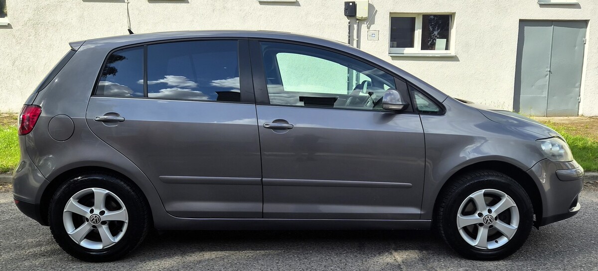 Elbląg Volkswagen Golf Plus 2,0TDI 140Km 2007Rok Zwinne Miejskie Autko Rodzinne -Sprawna Klimatyzacja