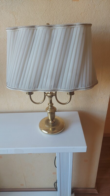 Elbląg Kominek Obudowa plus piękne lampy komplet Dwie pałacowe duze lampy 650 zł Obudowa kominka drewniana 650