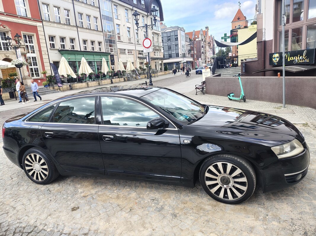 Elbląg SPRZEDAM AUDI A6 S6 2,0 TDI 2005 MECHANICZNIE SPRAWNY.