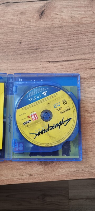 Elbląg Witam, sprzedam dwie gry ps4/ps5.Cyberpunk 2077 oraz Far Cry6,obie gry bazowo z pudełka są na konsole ps4,ale
