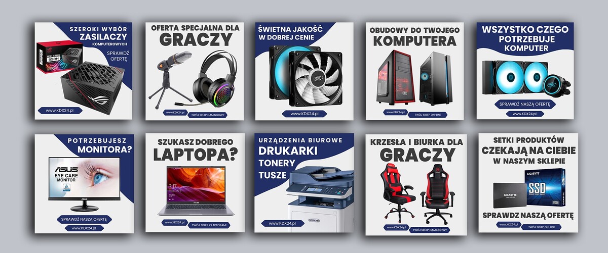 Elbląg RABAT dla firm z ELBLĄGA! // Strona Internetowa // Sklep Interntowy // Social Media // Grafiki // Marketing //