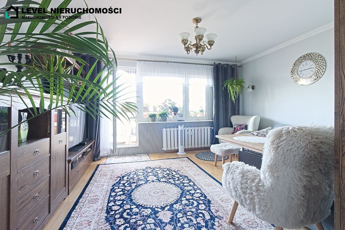 Elbląg LEVEL NIERUCHOMOŚCI Mieszkanie trzypokojowe z balkonem 57,10 m2ul. Leśmiana NIERUCHOMOŚCI NA POZIOMIE