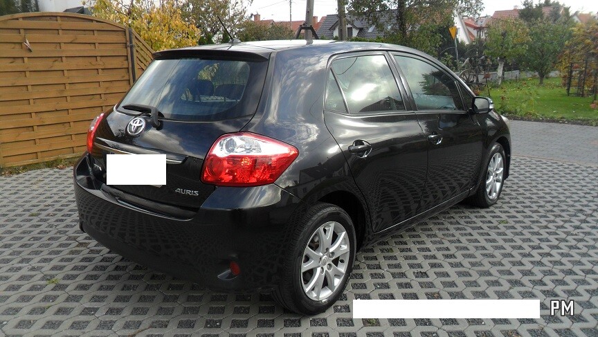 Elbląg TOYOTA AurisPojemność 1329 benzynaRok 2012 pazdziernikKlimatyzacjaElektryczne szybyElektryczne lusterkaŚwiatła