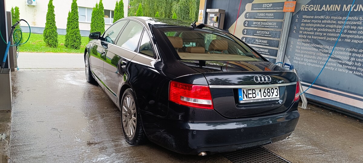 Elbląg Na sprzedaż Audi A6 C6 2.0 TDI. Auto od 18 lat w jednych rękach. Samochód sprawny, jeżdżący i normalnie