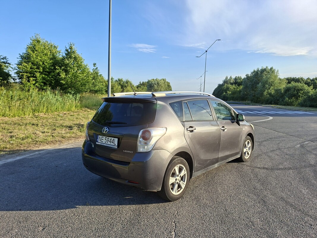 Elbląg 🚗 TOYOTA VERSO 7-osobowa – tylko 15 999 zł! 🚗Idealna dla dużej rodziny! Sprawdź okazję!