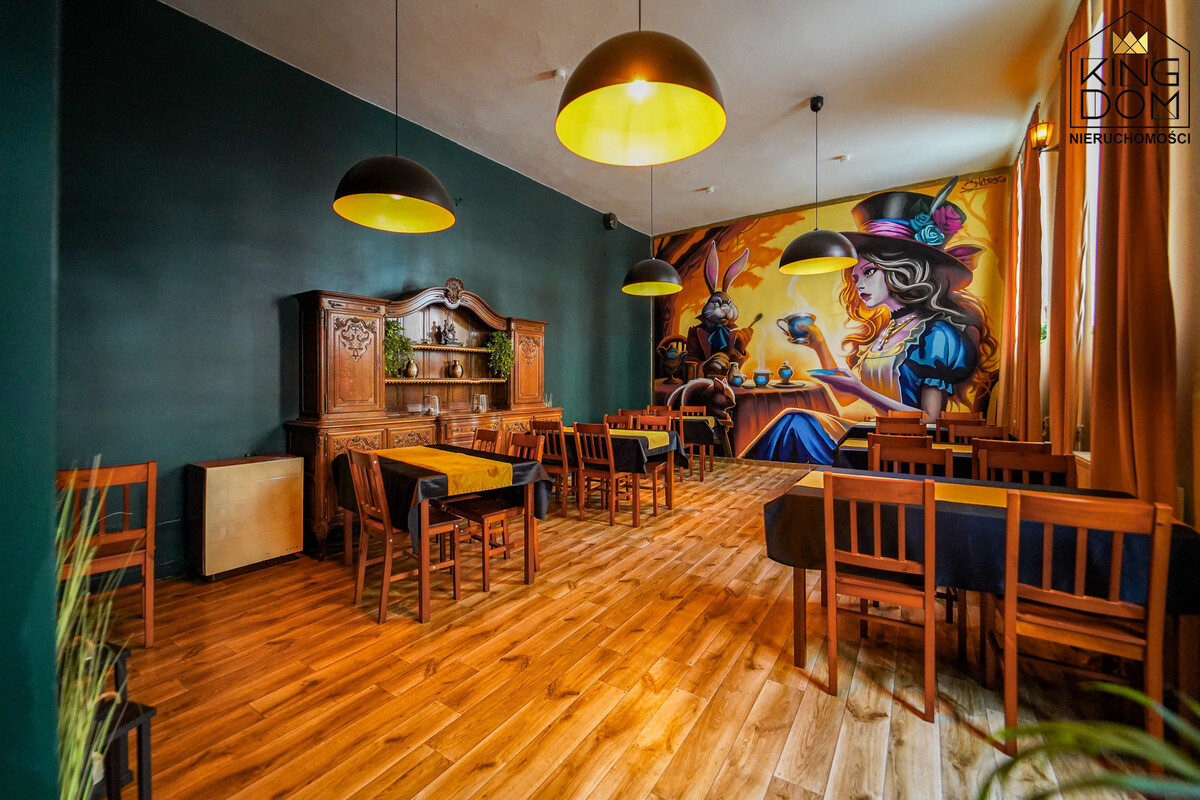 Elbląg KINGDOM NIERUCHOMOŚCI BLISKO CIEBIEKULINARNY BULWAR – PRZEJMIJ ZNANĄ MARKĘFUNKCJONUJĄCA RESTAURACJA Z