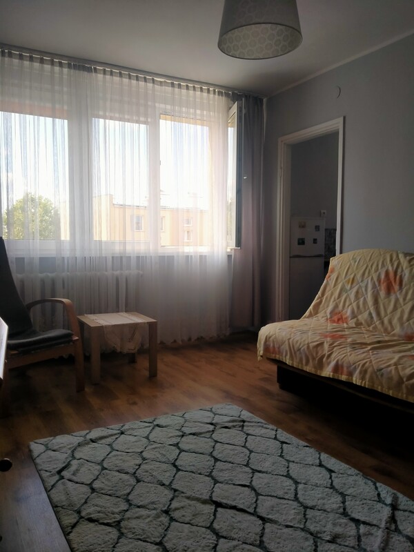 Elbląg 🌟 Super miejsce! Do wynajęcia umeblowana i wyposażona kawalerka 27 m2 – ul. Płk. Dąbka, ok.