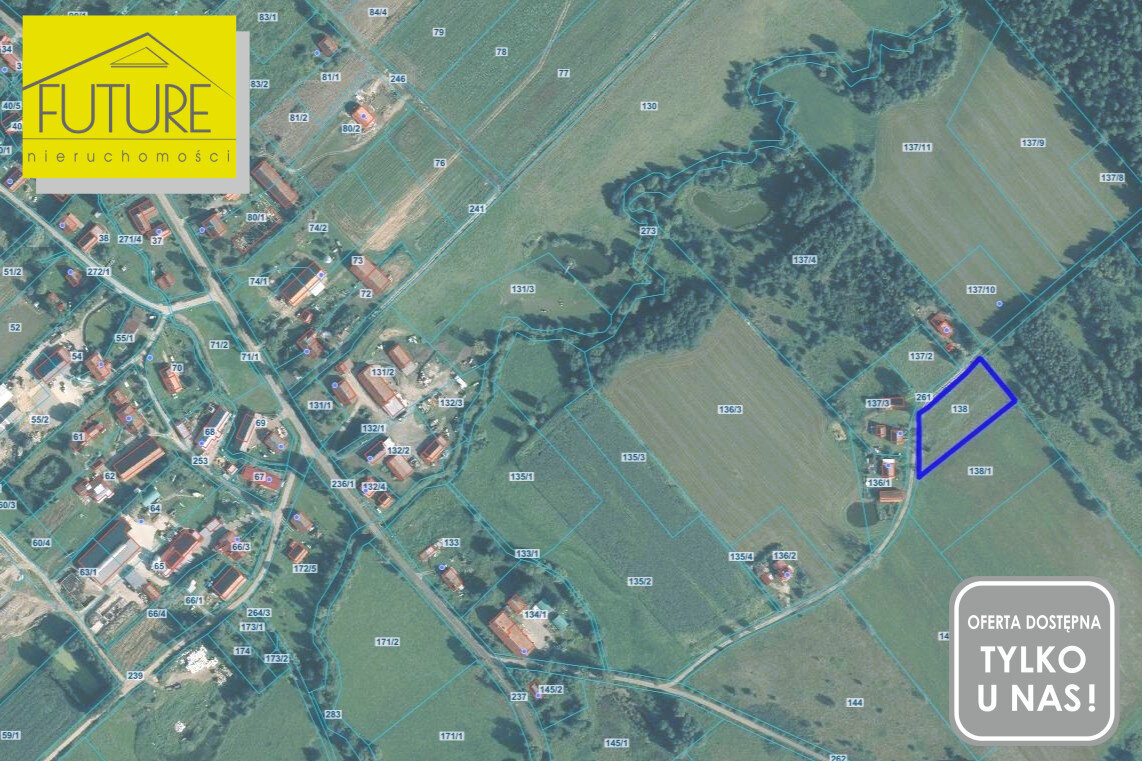 Elbląg FUTURE NIERUCHOMOŚCISprzedam działkę - Błudowo. DZIAŁKA ROLNA W BŁUDOWO, GMINA MŁYNARYCENA: 47 000