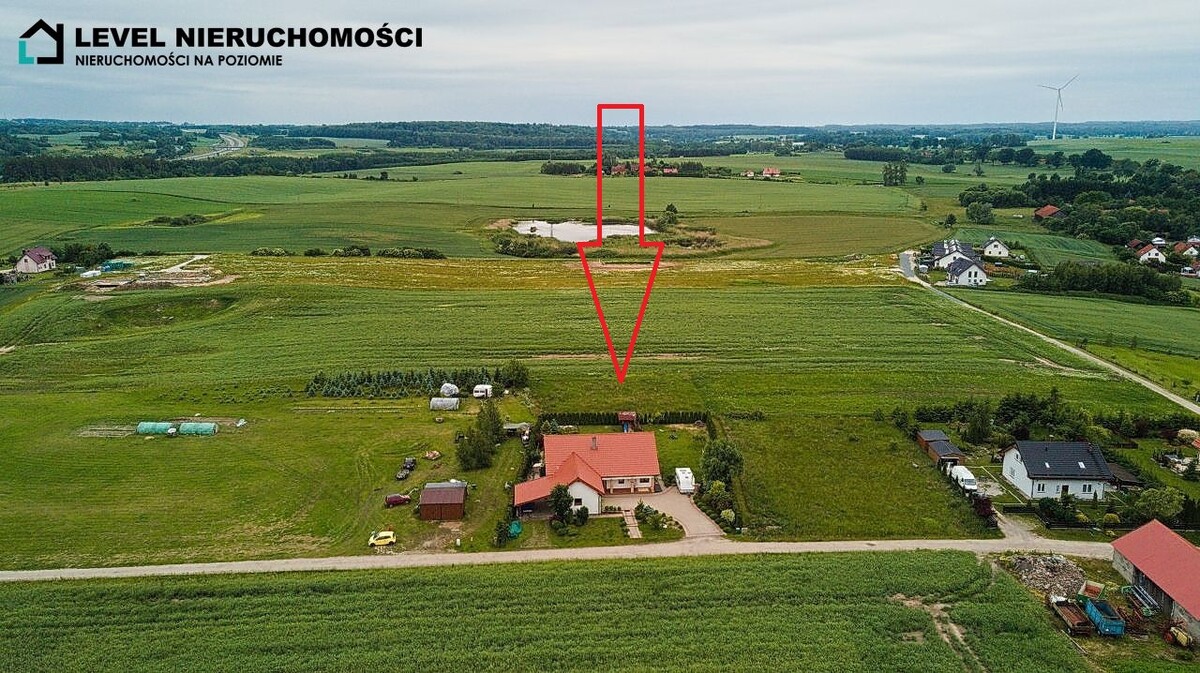Elbląg LEVEL NIERUCHOMOŚCIDziałka - zabudowa zagrodowaNowa Wieś pod Pasłękiem1490 m2NIERUCHOMOŚCI NA POZIOMIE