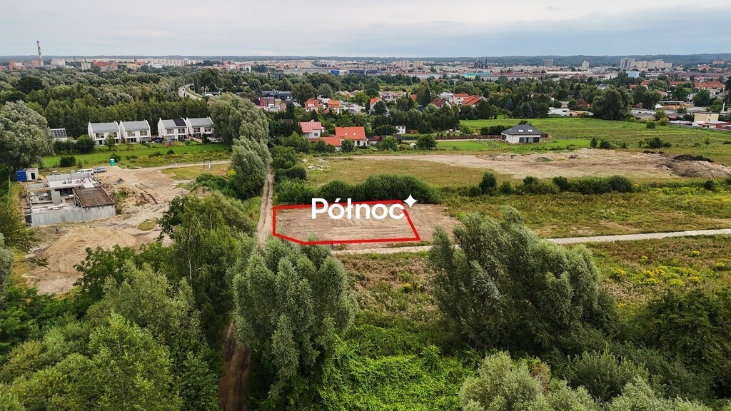 Elbląg PÓŁNOC NIERUCHOMOŚCISprzedam działkę - Elbląg, Nowodworska. Działka budowlana – Elbląg, ul. Radosna Na sprzedaż