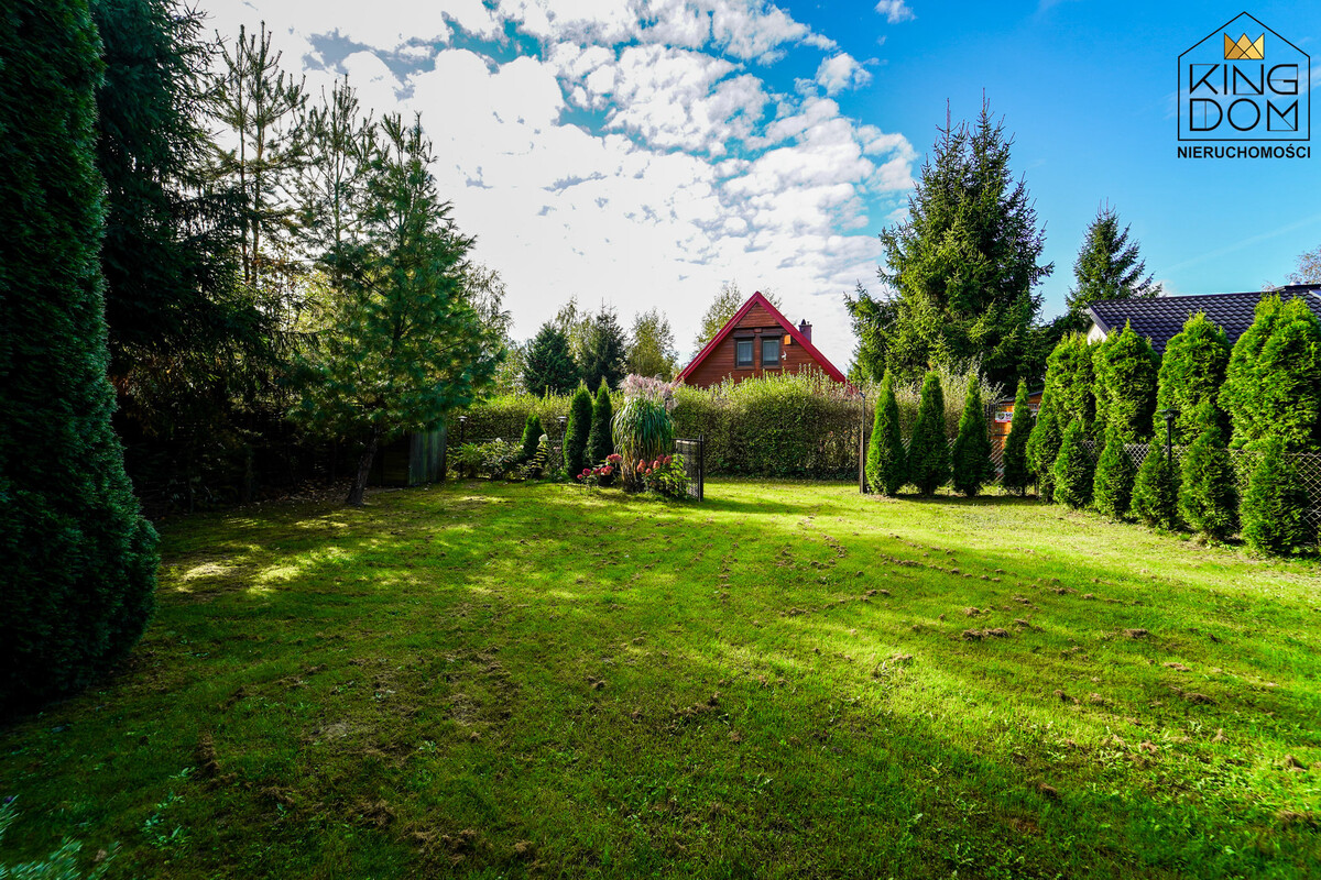 Elbląg KINGDOM NIERUCHOMOŚCI BLISKO CIEBIE NA SPRZEDAŻ DOMEK LETNISKOWYWYPOSAŻONY I UMEBLOWANYNA ŁADNIE ZAGOSPODROWANEJ