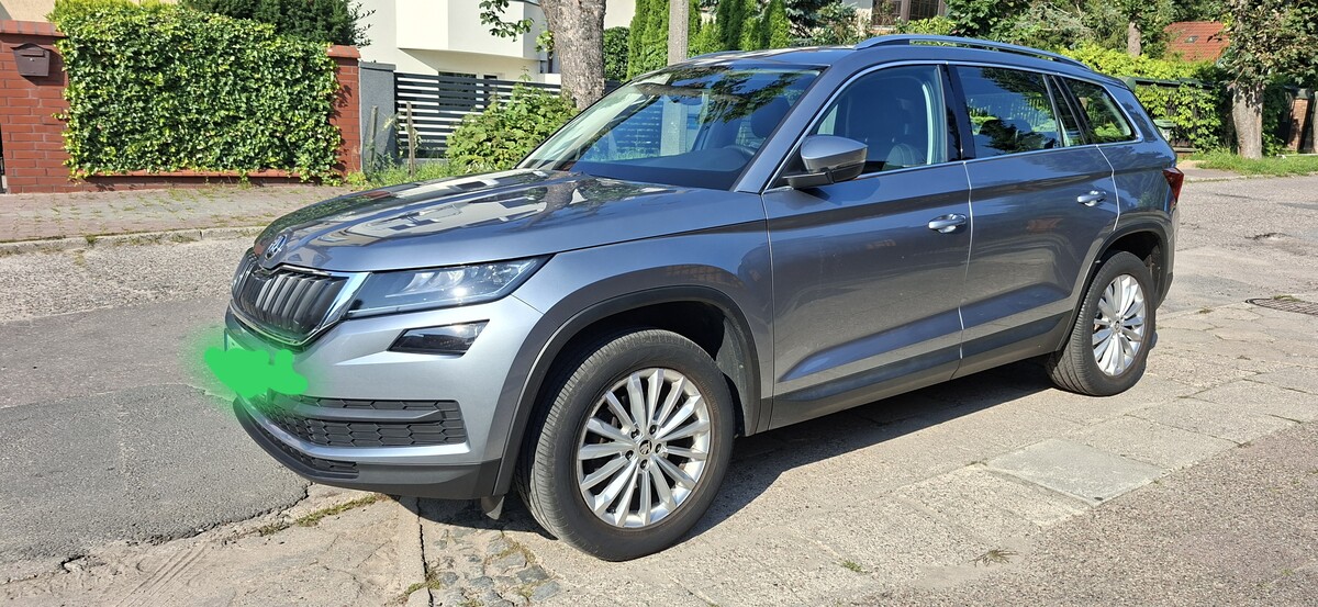 Elbląg Sprzedam Skodę Kodiaq, 7 - osobowa, z 2019r. , wyposażenie wyszczególnione na zdjęciu, I właściciel,