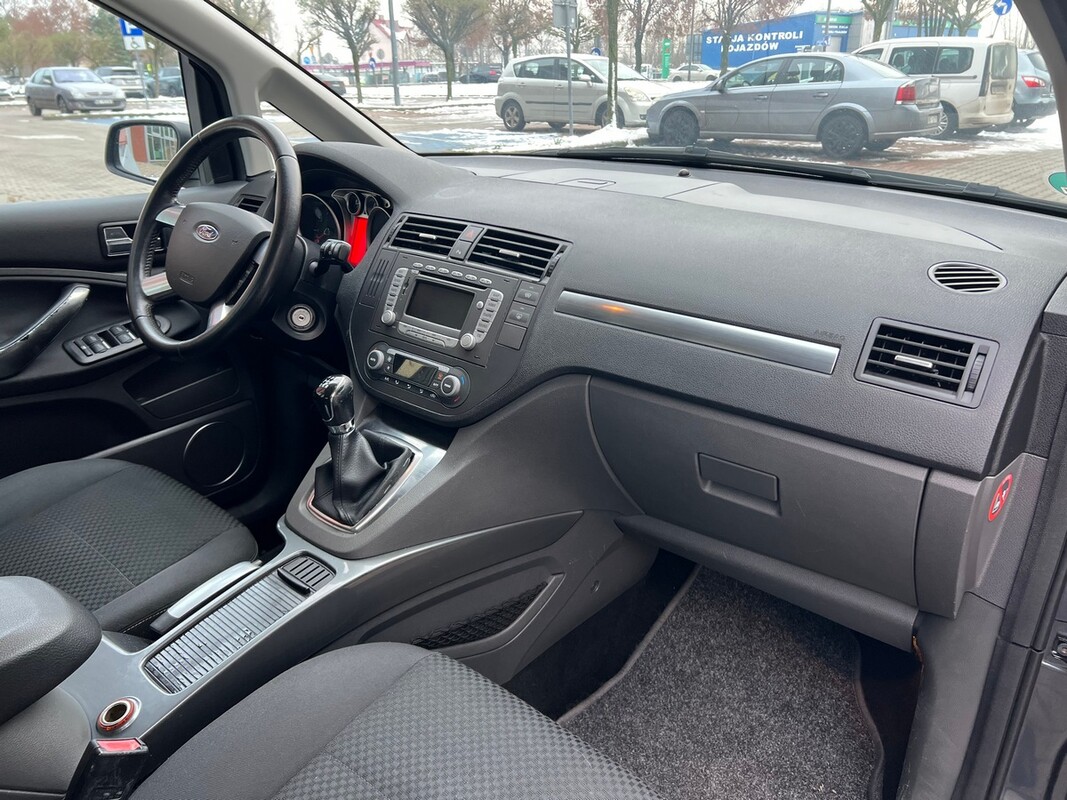 Elbląg FORD C-max Titanium1.8Benz 125KM Parktronic- Klimatronic-Chrom-NavigacjaSuper Stan !