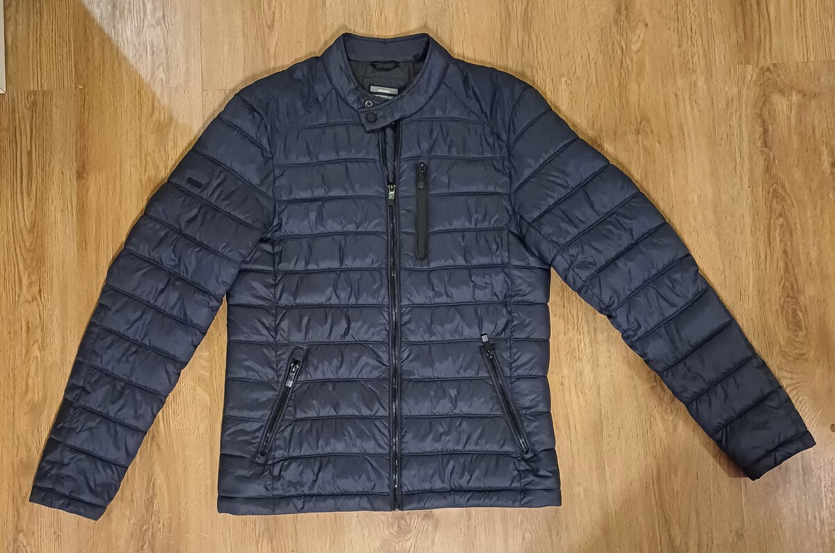 Elbląg Kurtka męska oryginalna SUPERDRY wiosenna przejściowa, rozmiar S na ok.170 cm, stan doskonały, jak nowa ( cena