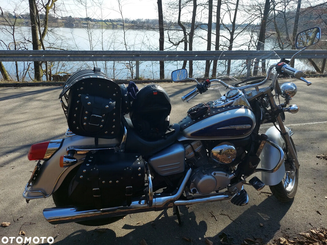 Elbląg 🏍️ HONDA SHADOW 125ccm. Rok produkcji: 2002 | Przebieg: 13 000 km | Na kategorię: B lub A1