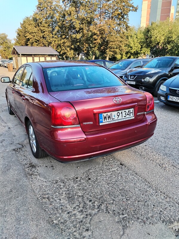 Elbląg Sprzedam Toyotę Avensis