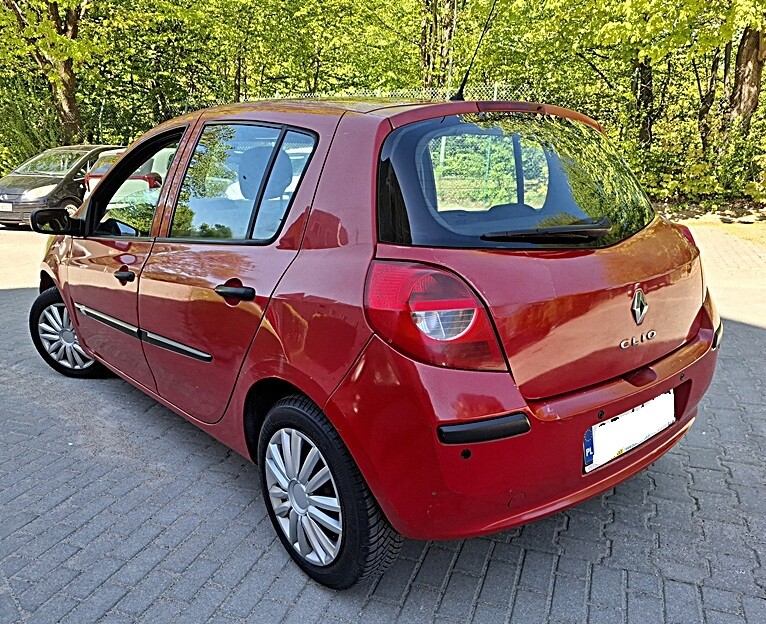 Elbląg RENAULT CLIO1.2 BenzynaKlimatyzacja 5 DrzwiGOTOWY DO JAZDYZadbany