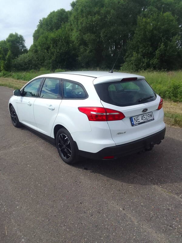 Elbląg Ford Focus kombi 2017 rok biały stan idealny sprzedam