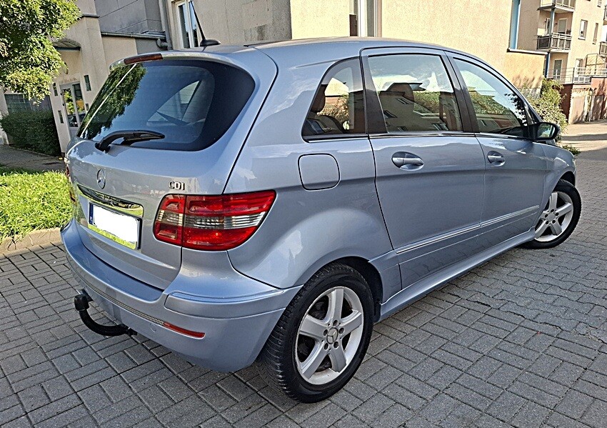 Elbląg Mercedes B klasaBogate WYPOSAŻENIEPanorama DachNiezawodny Silnik