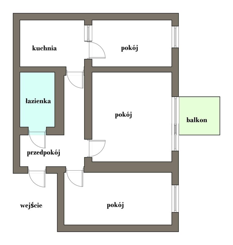 Elbląg   TO MY SPRZEDAJEMYNIERUCHOMOŚCI W TYM MIEŚCIEBIURO NIERUCHOMOŚCIAMERICAN HOMEFOR SALE - 3 POKOJE -
