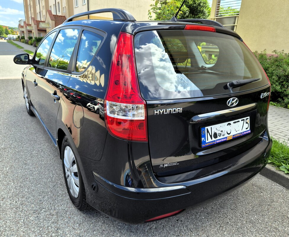 Elbląg Hyundai I30 CW 1,4Benz 110Km 2010Rok Gaz Sekwencja Ważny Do 2029roku-Sprawna Klimatyzacja Duże Dotykowe