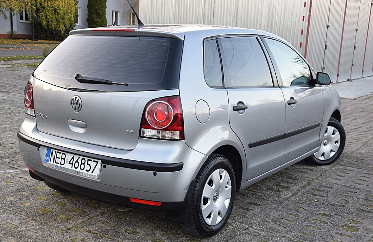 Elbląg VOLKSWAGEN POLO Z POLSKIEGO SALONUPEŁEN SERWIS - BENZYNA 1.4