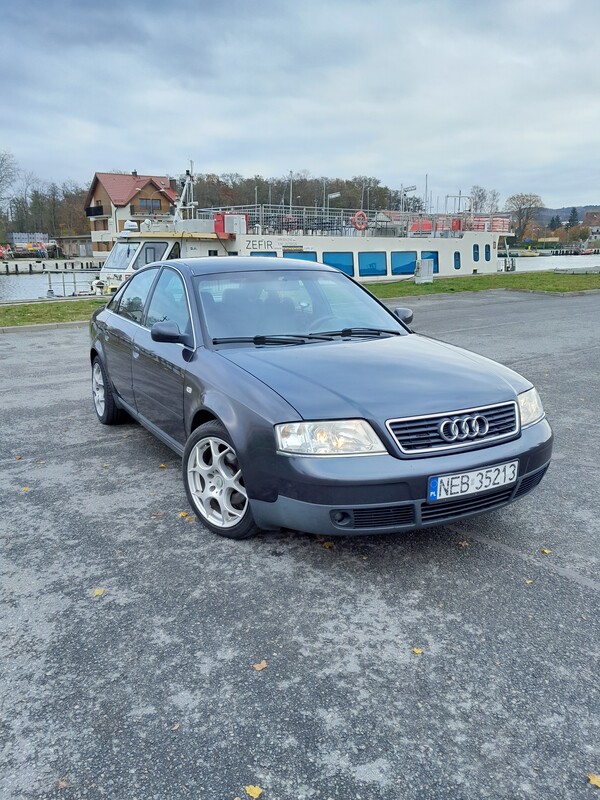 Elbląg Sprzedam Audi a6c5 1.8 turbo benzyna gaz
1997rok przebieg 410000
Sprawny techniczne
Przegląd do lutego
OC